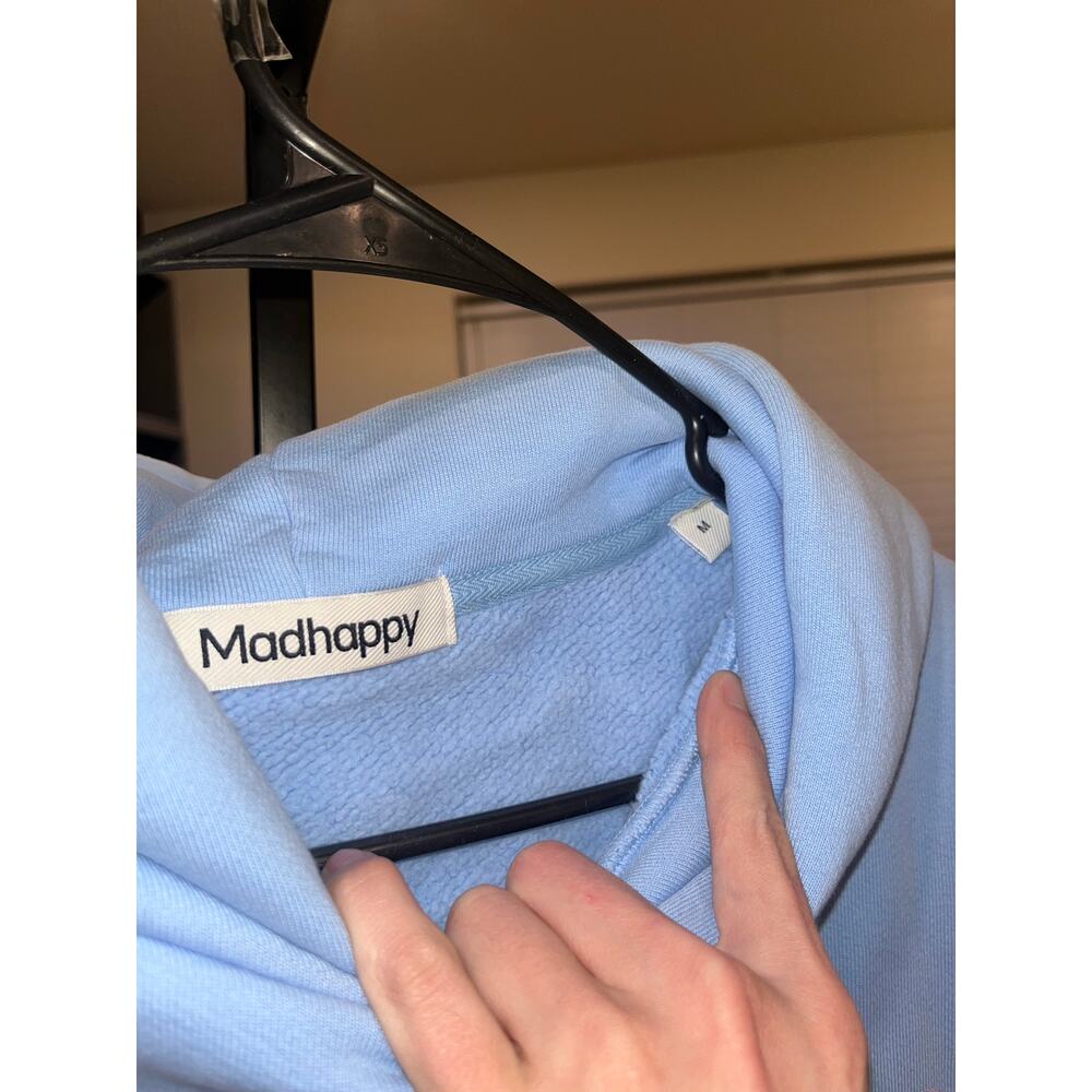 MEDIUM Madhappy Classic Fleece Hoodie - Picture 2 of 4